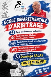 ECOLE DEPARTEMENTALE D'ARBITRAGE ECOLE DEPARTEMENTALE D'ARBITRAGE