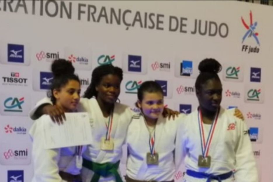 MEDAILLE DE BRONZE GWENDOLINE MACAIGNE BMSJ